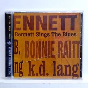Tony Bennett‎ Playin' Duets CD Blues 2001 Ray Charles B.B. King Bonnie Raitt